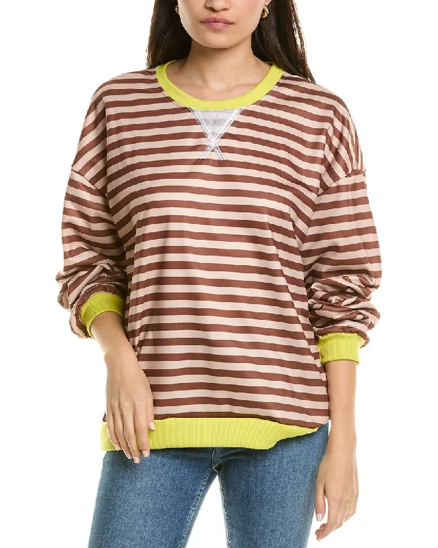 Madison Miles Stripe Pullover