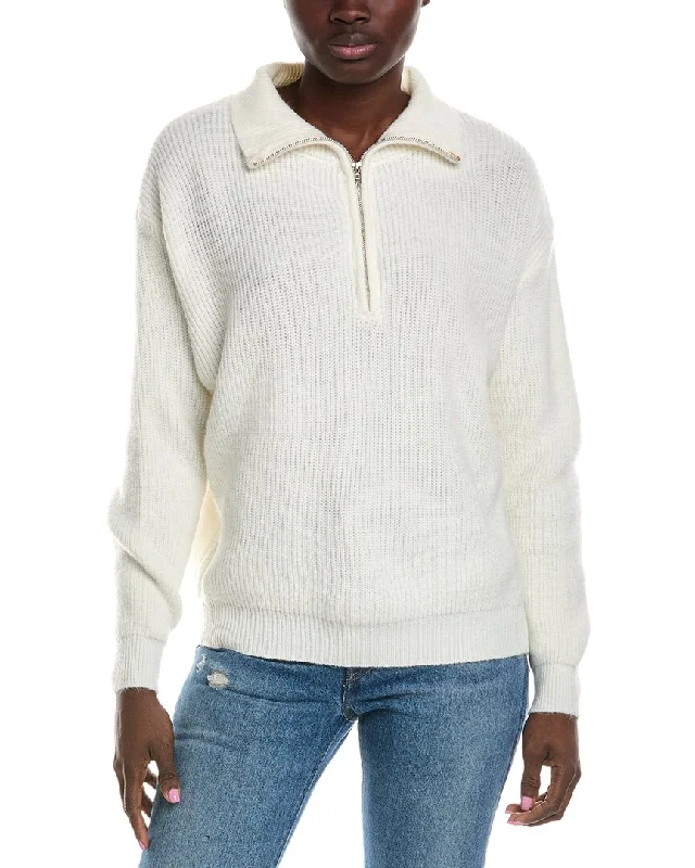 Bright Colors Madison Miles Quarter Zip Pullover