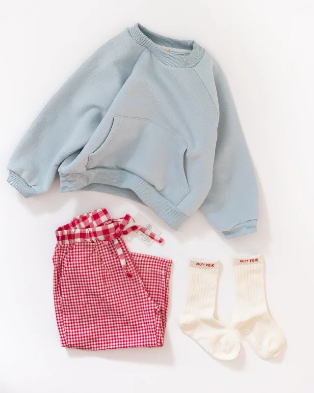 Personalized Wear blue milk pullover