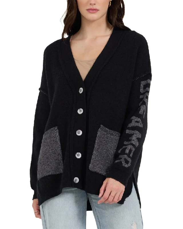 Modern Comfort Wear Vintage Havana Button Front Cardigan
