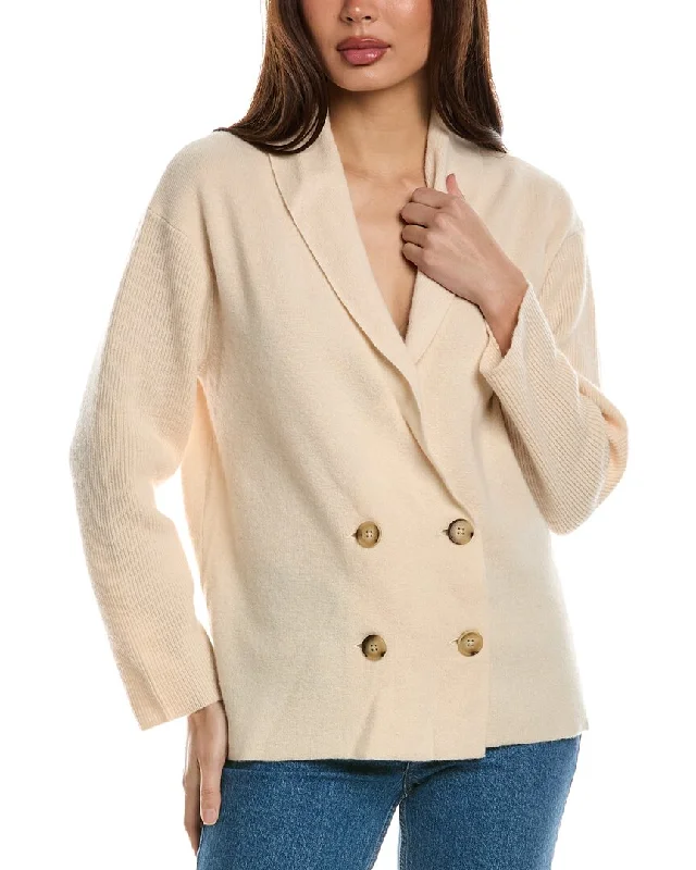 Comfortable Design Reiss Sara Wool & Cashmere-Blend Cardigan