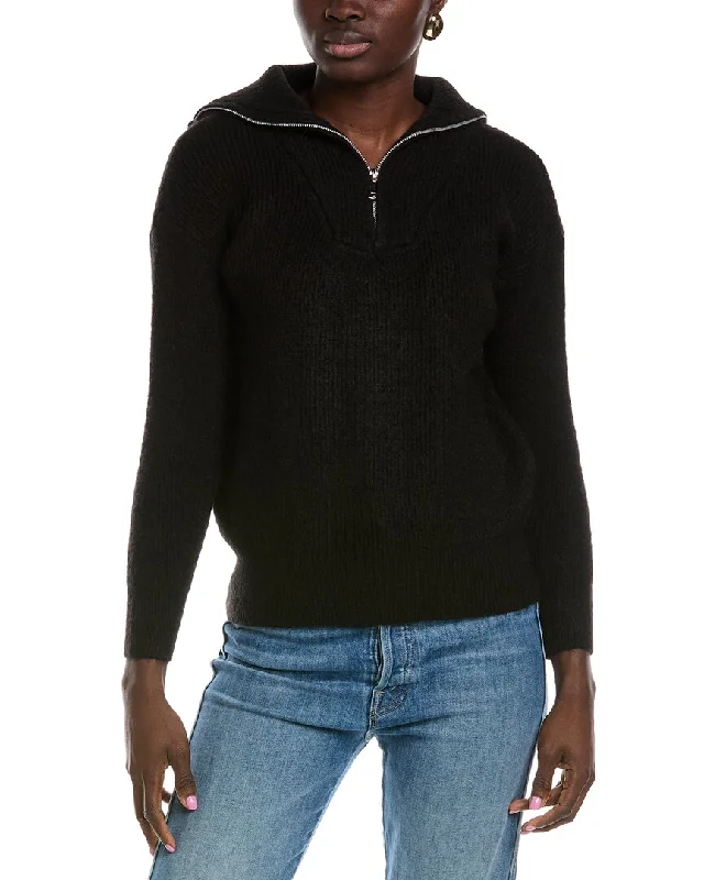 Dressing Tips Madison Miles 1/4-Zip Pullover