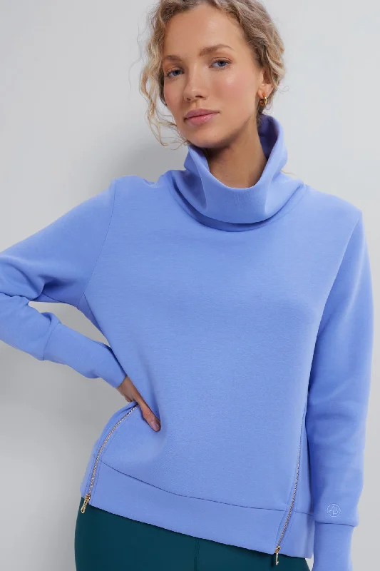 High-end Wear Violet Everyday Pullover