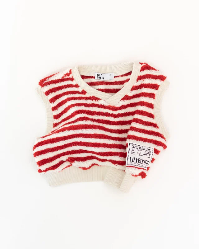 Unique Fashion i need stripe vest