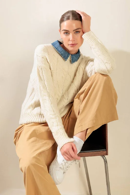 Energy Wear TOTALLY SMITTEN PULLOVER SWEATER TOP