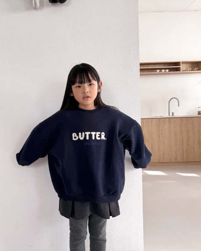Soft And Comfortable butter & bread sweatshirt