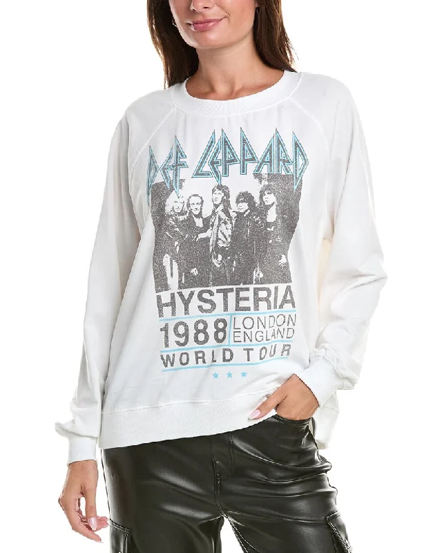 Warm Comfort Recycled Karma Def Leppard Hysteria Pullover