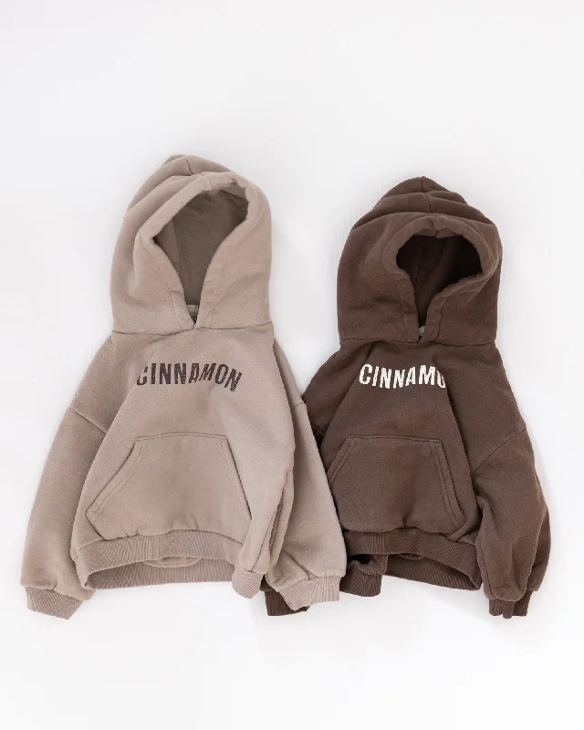 Classic Series cinnamon hoodie