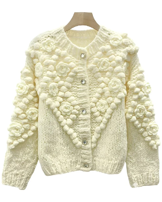 BURRYCO Mohair Cardigan