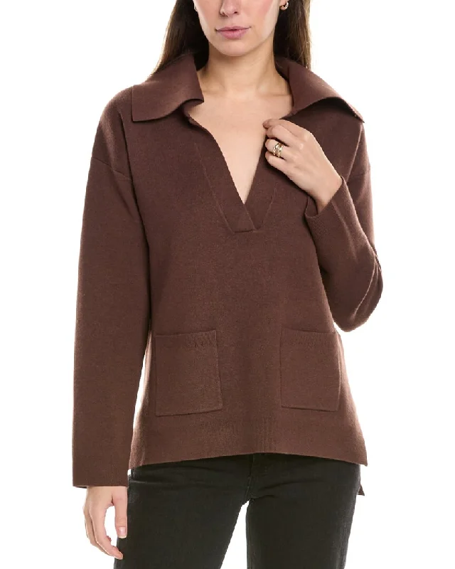 Trendy Layers 525 America Luxe Oversized Sailor Pullover