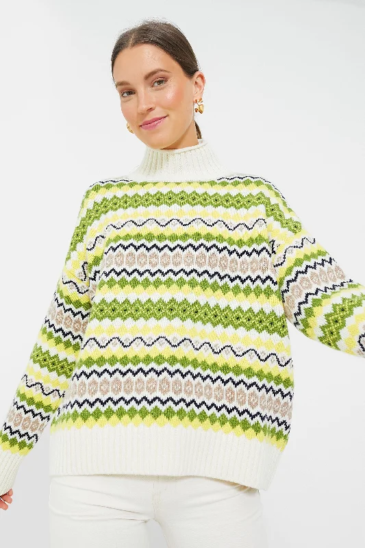 Fashion Style Multi Holkham Knit Sweater