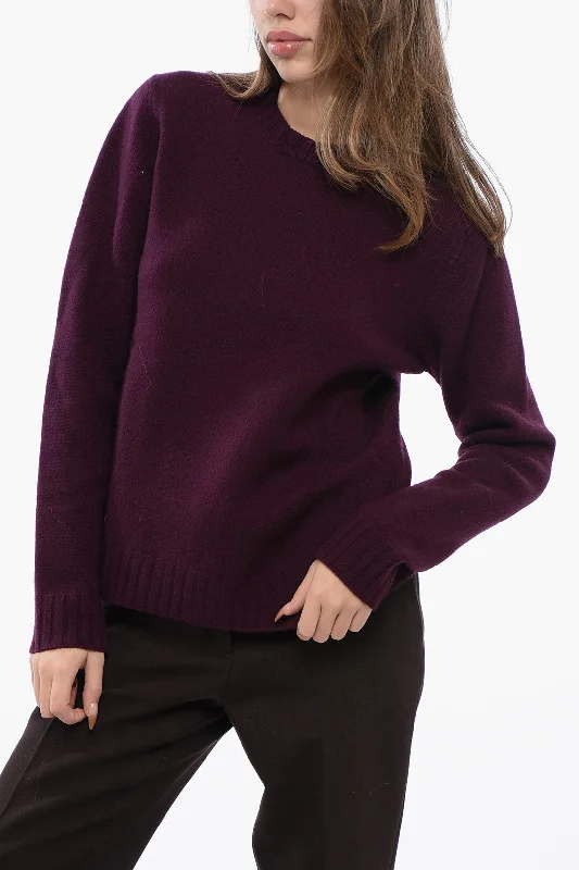 Jil Sander Wool Crewneck Sweater