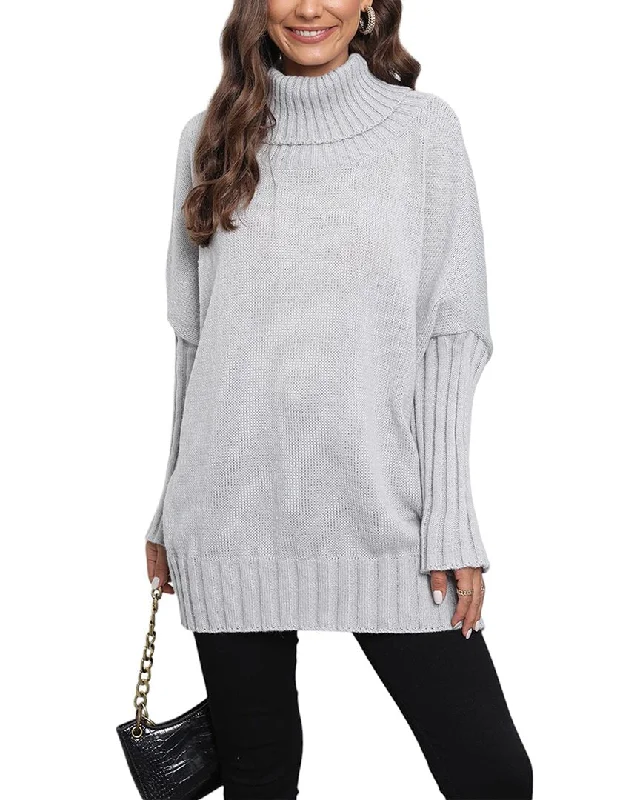 Comfortable Wear Nino Balcutti Turtleneck Sweater