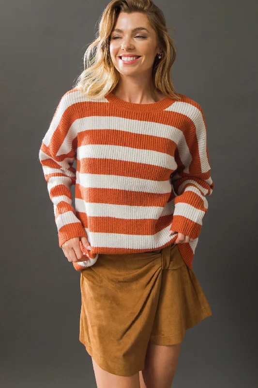 Basic Comfort BEYOND THE HORIZON SWEATER TOP