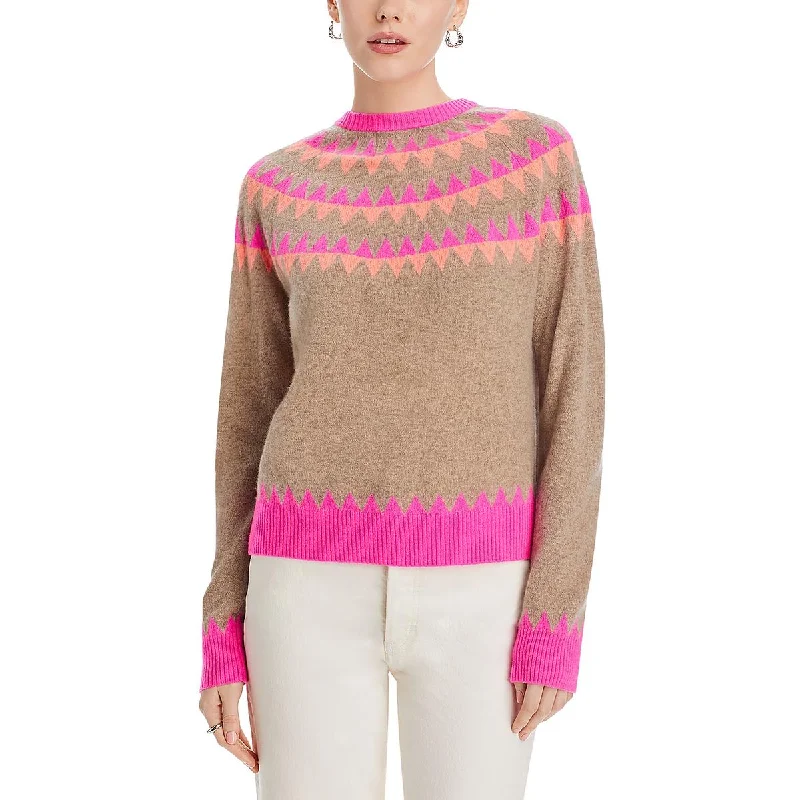 Modern City Jumper 1234 Womens Cashmere Long Sleeves Pullover Sweater