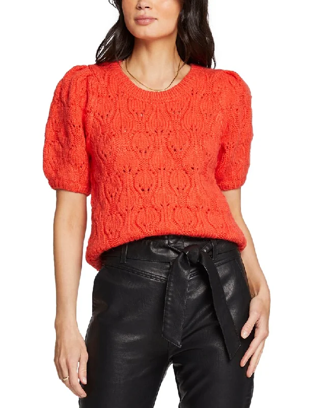 Fashionable In The Times Saltwater Luxe Doc Short Sweater