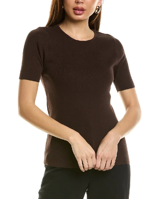 Tahari ASL Sweater Top