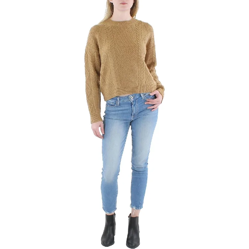 Vince Womens Wool Blend Knit Pullover Sweater