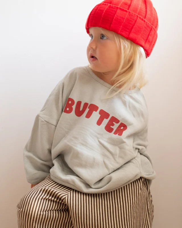 Sweet Breath kids butter sweatshirt