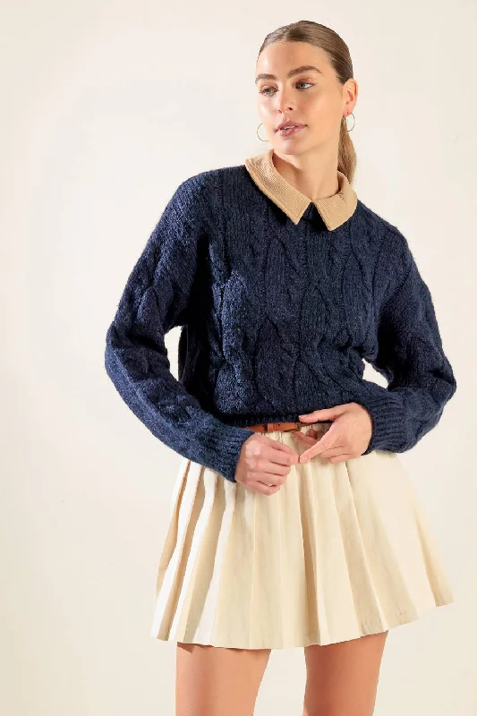 Lounge Wear TOTALLY SMITTEN PULLOVER SWEATER TOP