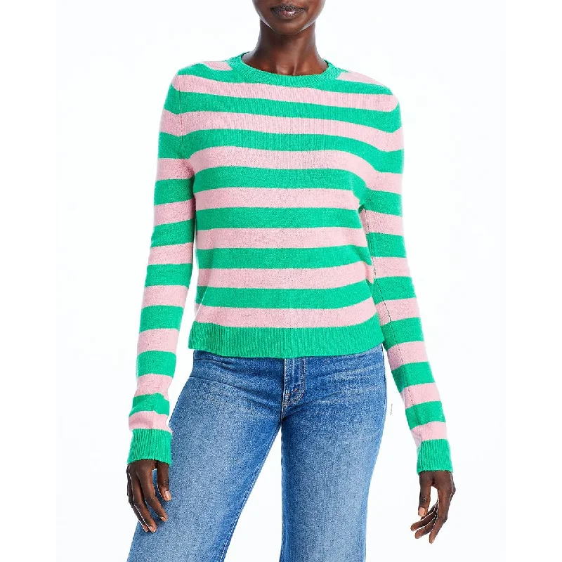 Modernism Jumper 1234 Womens Cashmere Striped Pullover Sweater