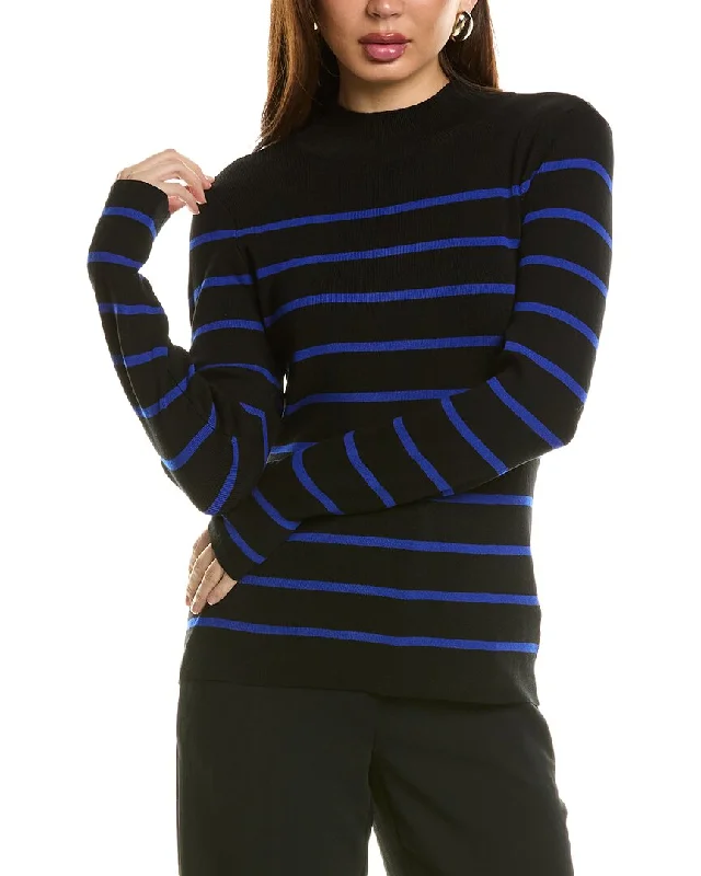 Tahari ASL Stripe Sweater