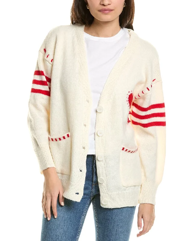 Daily Comfort Madison Miles Whipstitch Cardigan