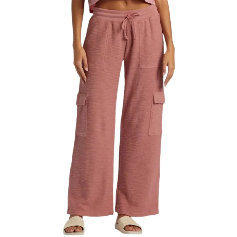 Breezy Style Off The Hook Cargo Pants In Mkm0