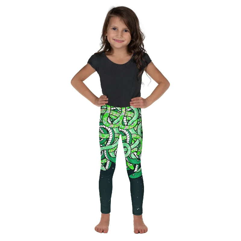 Weekend Style Tangled Snakes Kid's Leggings