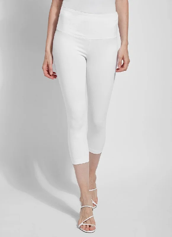 Sports Style Denim Capri (21" Inseam)