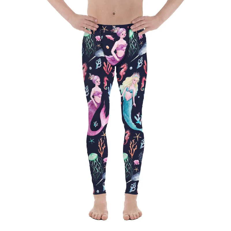 High-end Wear Enchanted Mermaids Men's Leggings