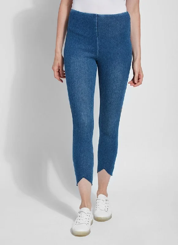 Casual Chic Lynette Tulip Hem Denim
