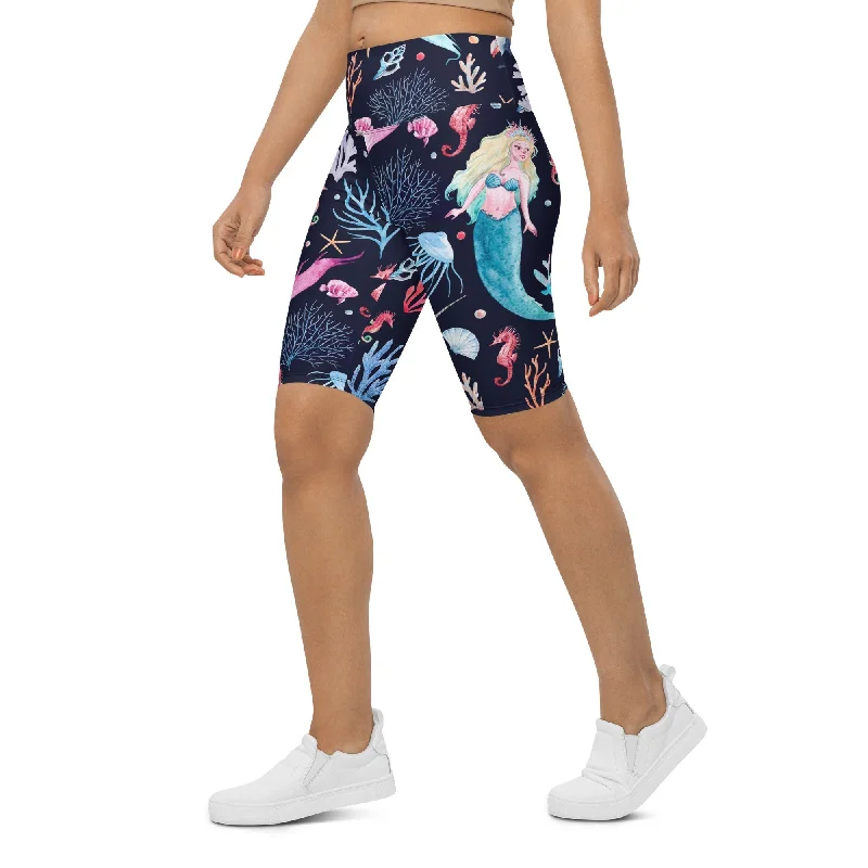 Classic Choice Enchanted Mermaids Biker Shorts