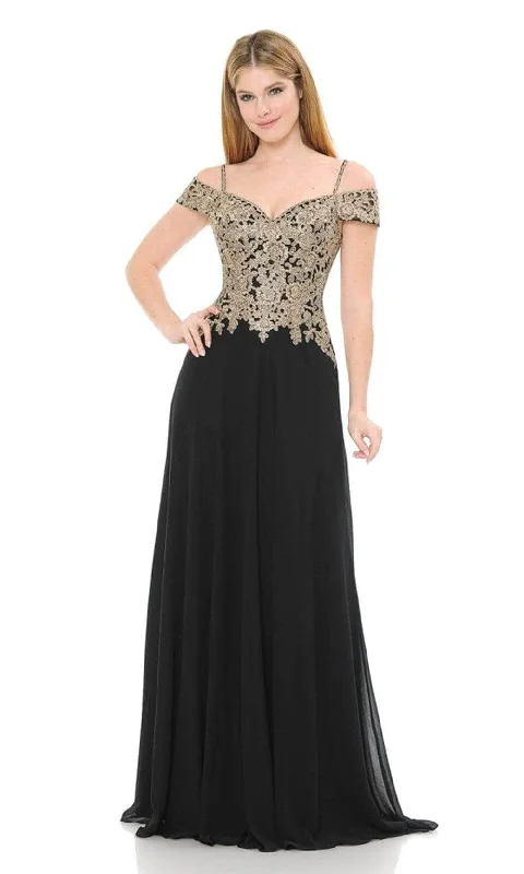 Playful Style Lenovia - 8132 Off Shoulder A-Line Dress