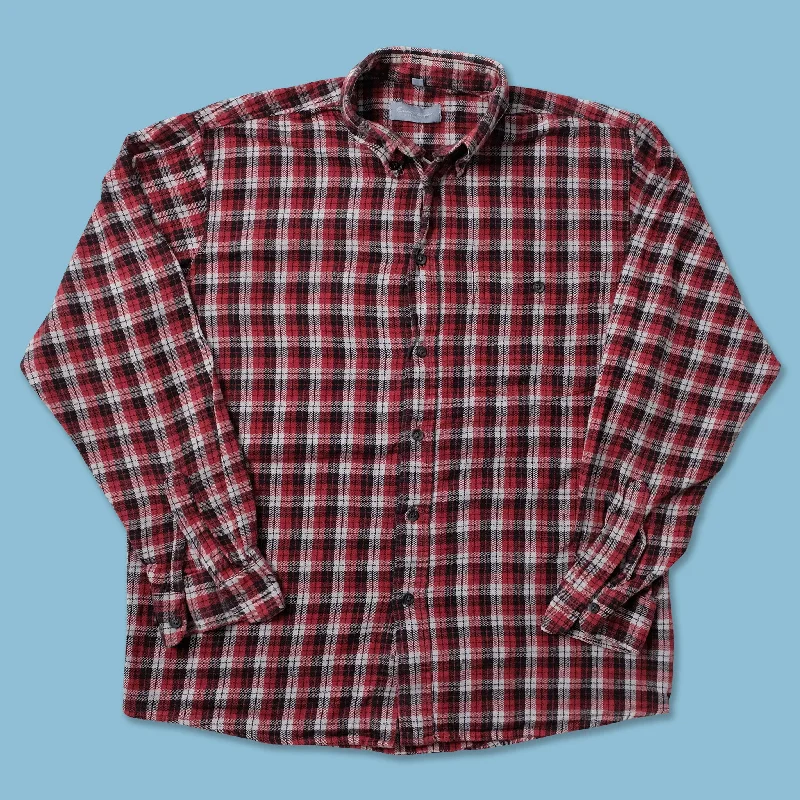 Classic Retro Vintage Flannell Shirt Medium