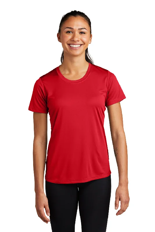 High-end Fabrics Sport-Tek Womens Competitor Moisture Wicking Short Sleeve Crewneck T-Shirt - True Red High-end Fabrics Sport-Tek Womens Competitor Moisture Wicking Short Sleeve Crewneck T-Shirt - True Red