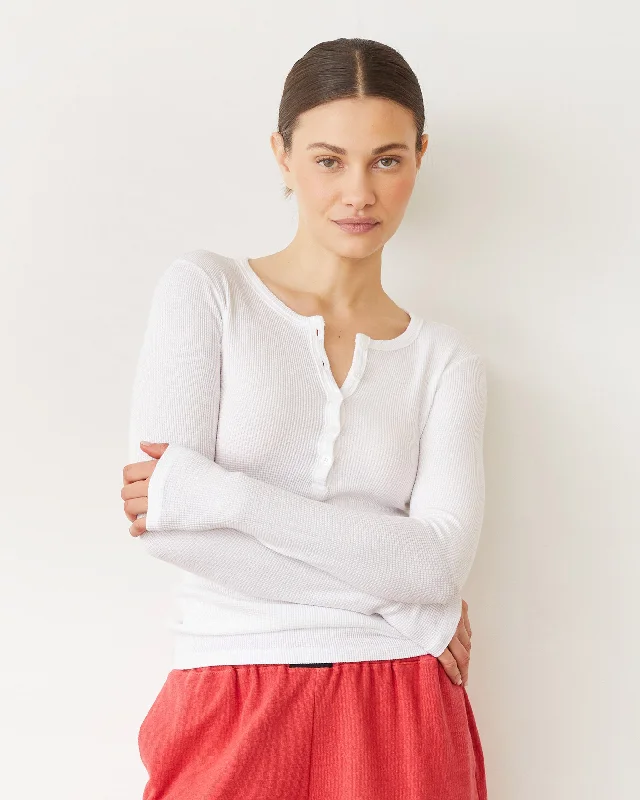 Sports Trend Baby Thermal Henley