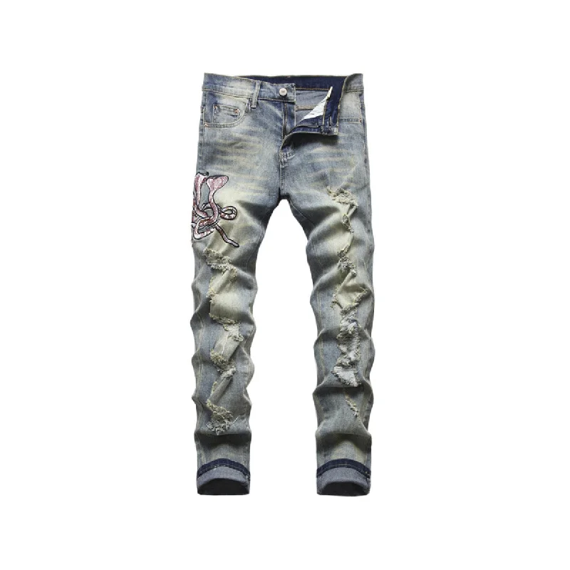 Smart Comfort Wear Cobra Jeans