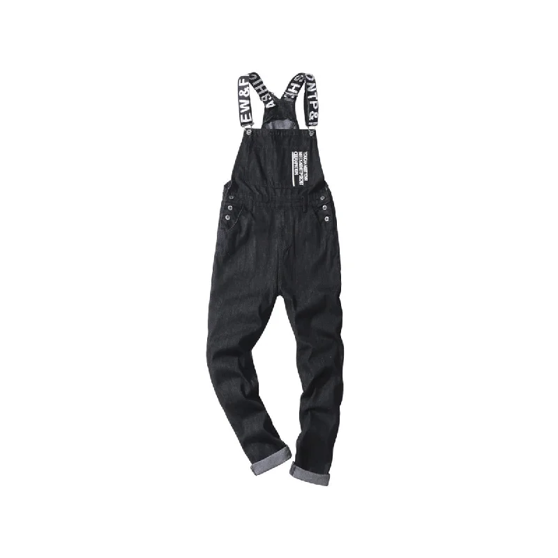 Versatile Outfits Suspender Jeans