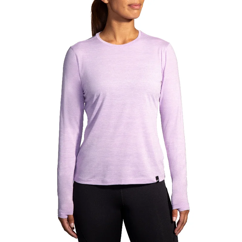 Elegant Design Brooks Women's Luxe Long Sleeve
