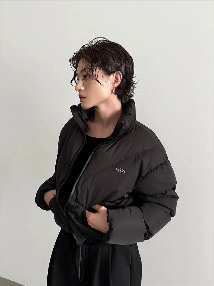 Personalized Outfit High Collar Puffer Down Jacket