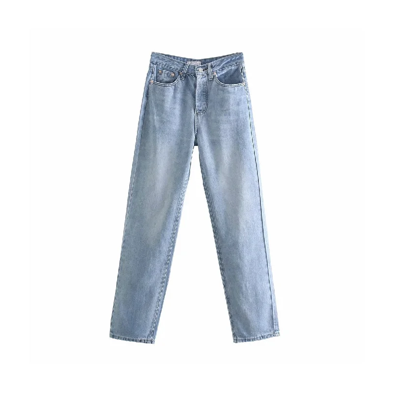 Everyday Outfits Medium Waist Vintage Jeans