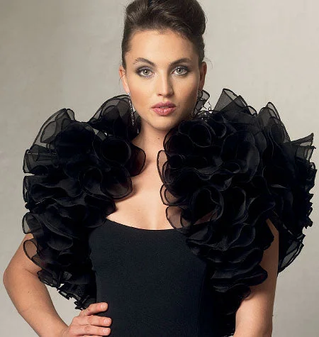 Fashionable In The Times Vogue Jacket/Shrug V8957