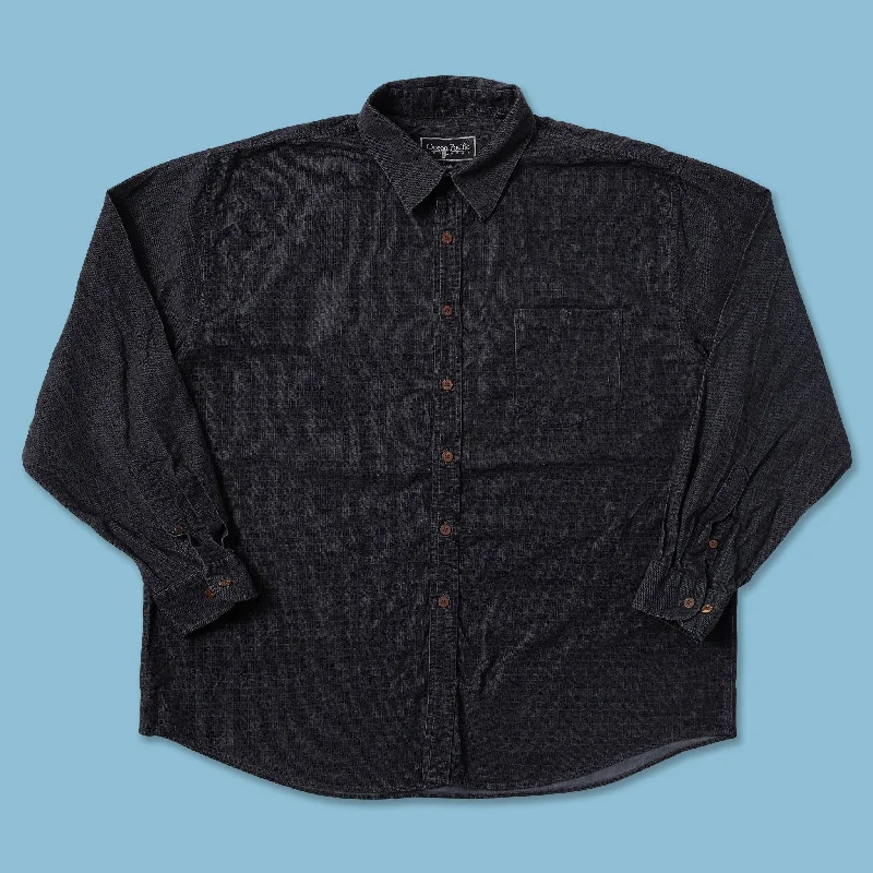 End Of The Year Vintage Cord Shirt XXL