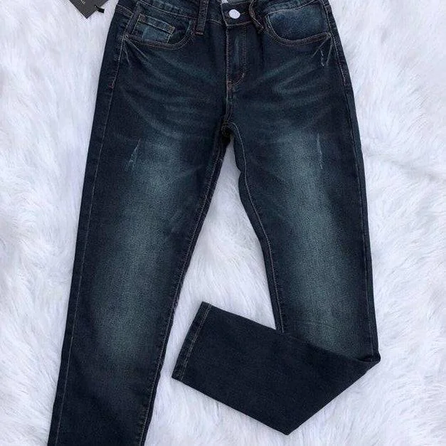 Chic Comfort Wear L&B Dark Rinse Skinny Jeans