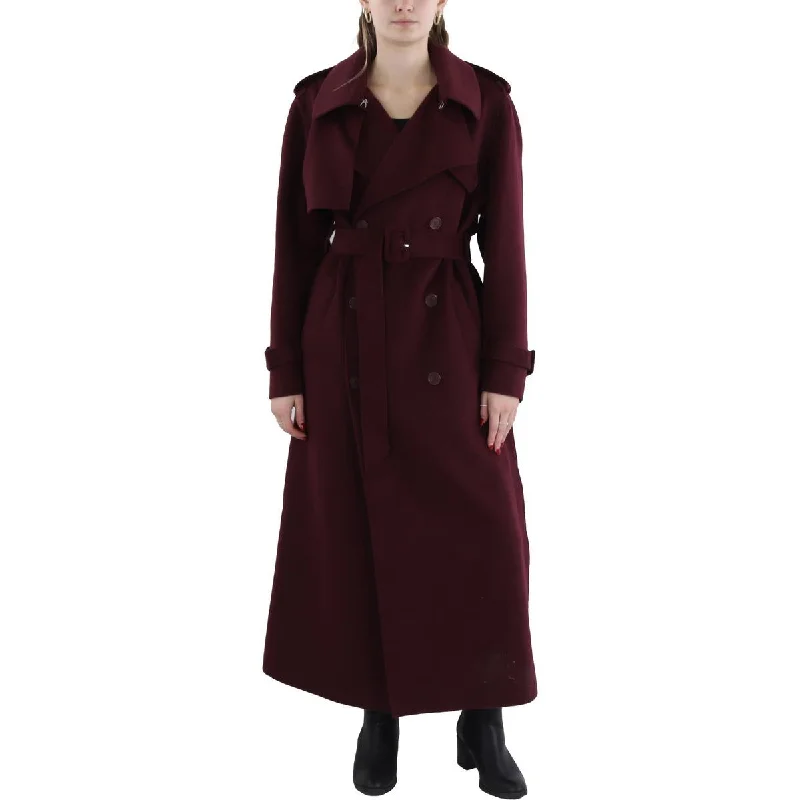 Age-reducing Style Jonathan Simkhai Womens Collar Button Up Long Coat