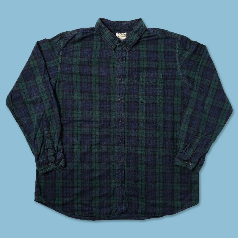 Multifunctional Style Vintage L.L. Bean Flannell Shirt XXL