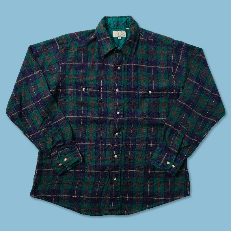 Sports Fashion Vintage Flannell Shirt Medium