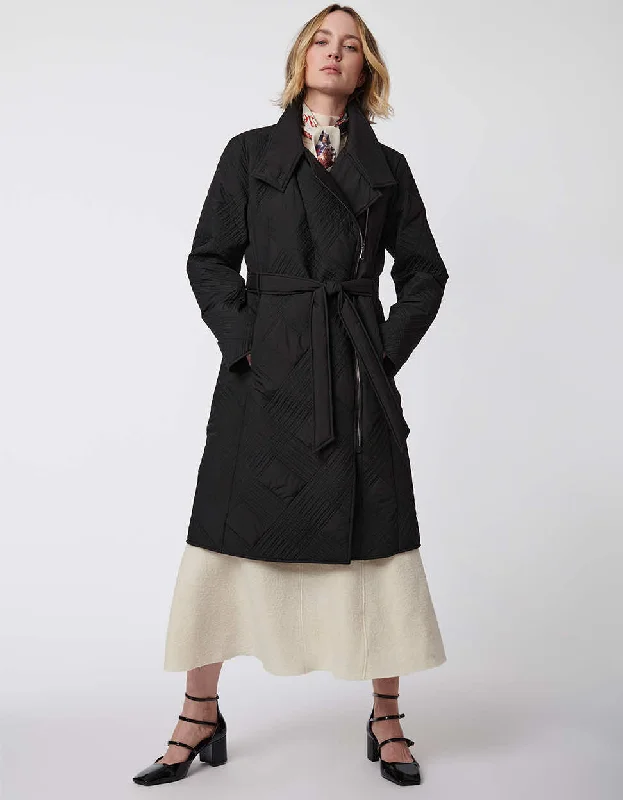 Sports Trend Modern City Puffer Trench