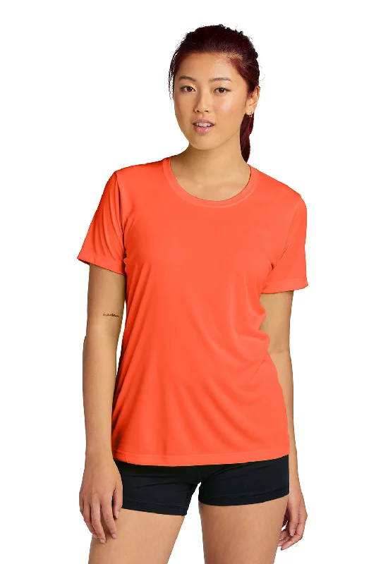 Casual Style Sport-Tek Womens Competitor Moisture Wicking Short Sleeve Crewneck T-Shirt - Neon Orange Casual Style Sport-Tek Womens Competitor Moisture Wicking Short Sleeve Crewneck T-Shirt - Neon Orange